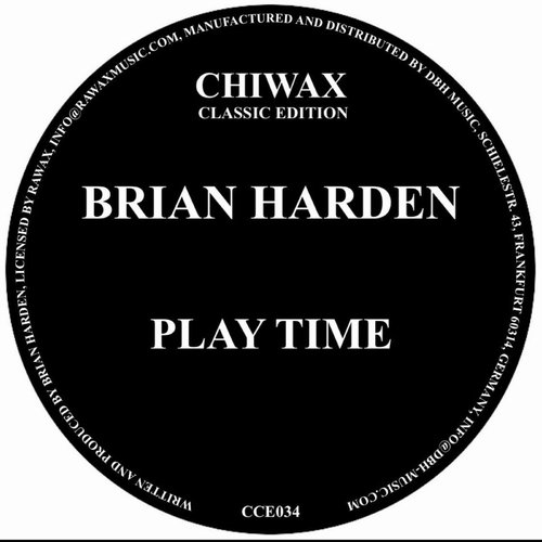 Brian Harden - Play Time [CCE 034]